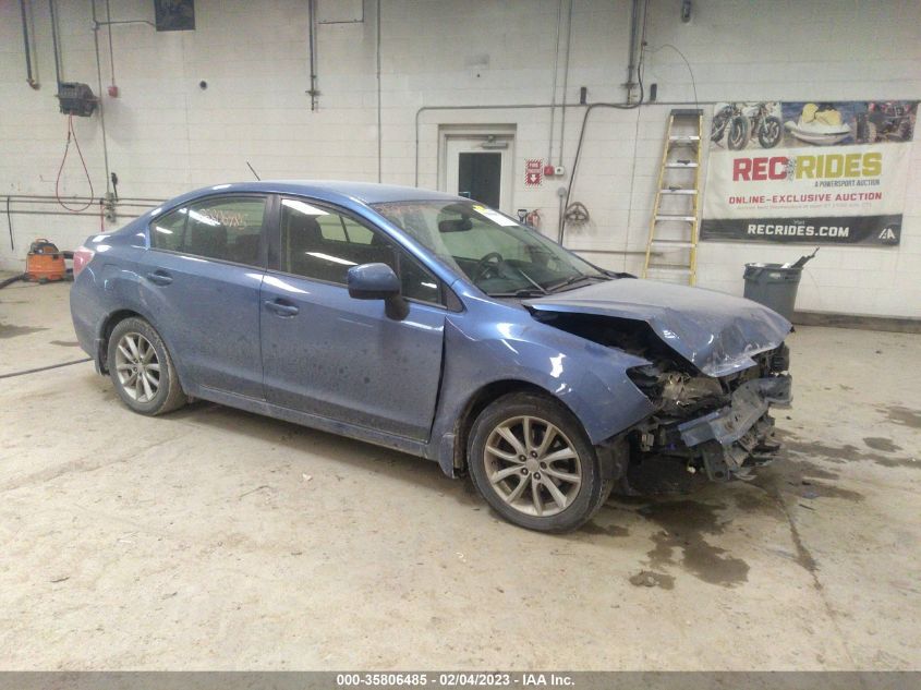 2014 SUBARU IMPREZA SEDAN PREMIUM - JF1GJAC60EH026159