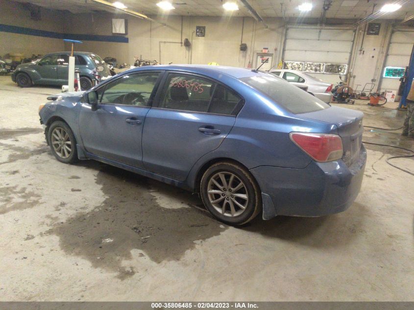2014 SUBARU IMPREZA SEDAN PREMIUM - JF1GJAC60EH026159