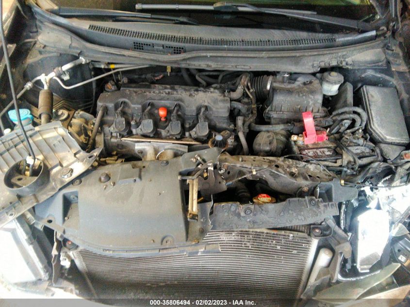 2014 HONDA CIVIC SEDAN LX 19XFB2F51EE069751