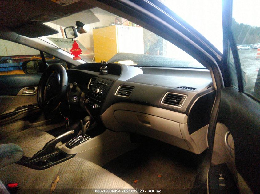2014 HONDA CIVIC SEDAN LX 19XFB2F51EE069751