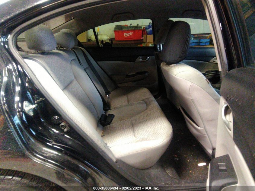 2014 HONDA CIVIC SEDAN LX 19XFB2F51EE069751