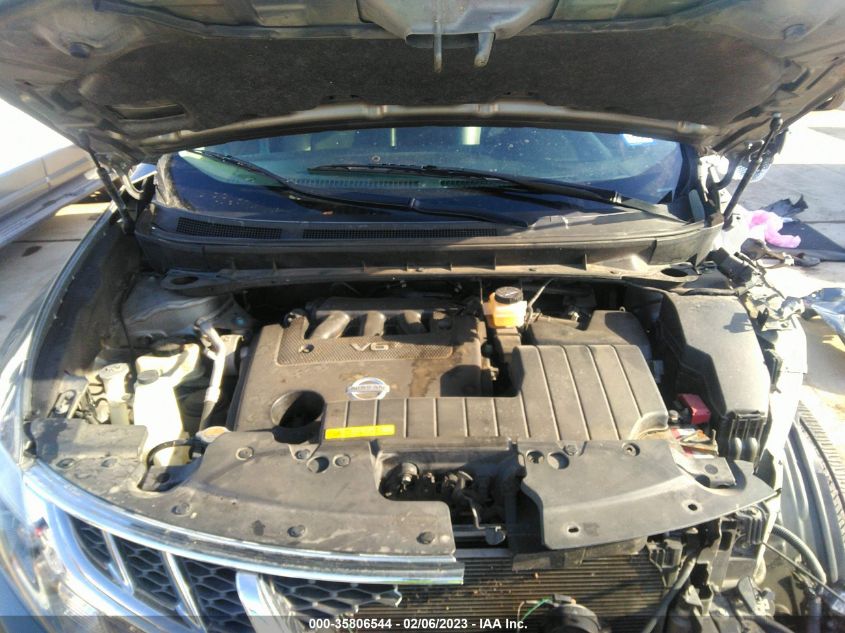 2014 NISSAN MURANO LE - JN8AZ1MU1EW402003