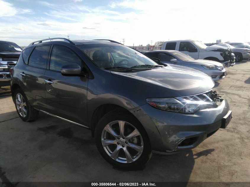 2014 NISSAN MURANO LE - JN8AZ1MU1EW402003