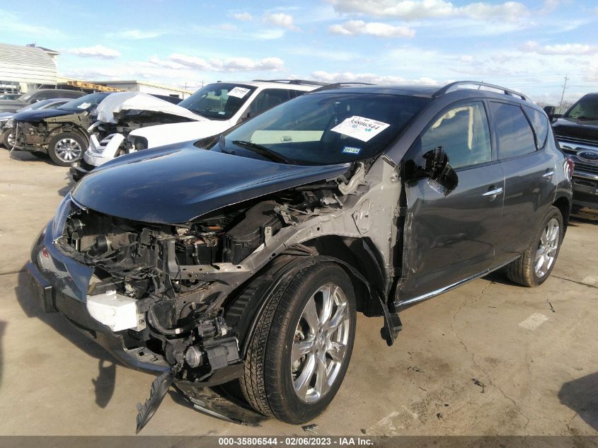 2014 NISSAN MURANO LE - JN8AZ1MU1EW402003