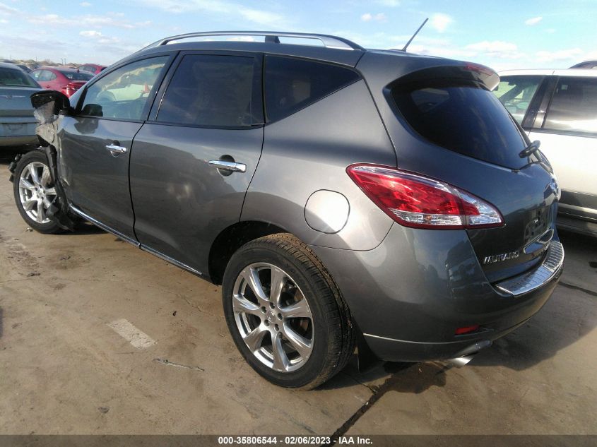 2014 NISSAN MURANO LE - JN8AZ1MU1EW402003