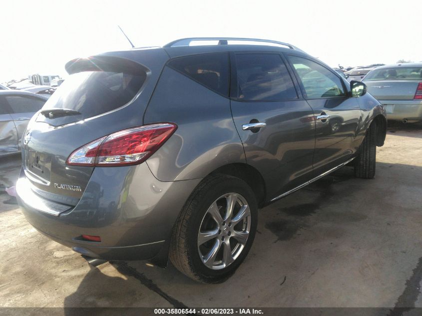 2014 NISSAN MURANO LE - JN8AZ1MU1EW402003