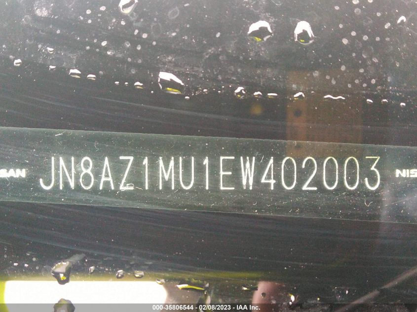 2014 NISSAN MURANO LE - JN8AZ1MU1EW402003