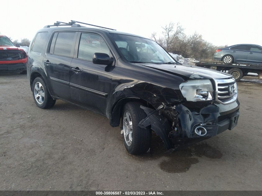 VIN 5FNYF4H52EB040145 2014 HONDA PILOT no.1