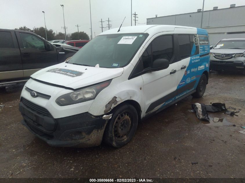 2015 FORD TRANSIT CONNECT WAGON XL - NM0GE9E74F1186474