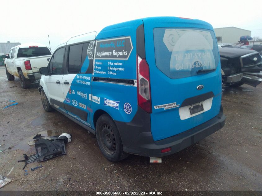 2015 FORD TRANSIT CONNECT WAGON XL - NM0GE9E74F1186474
