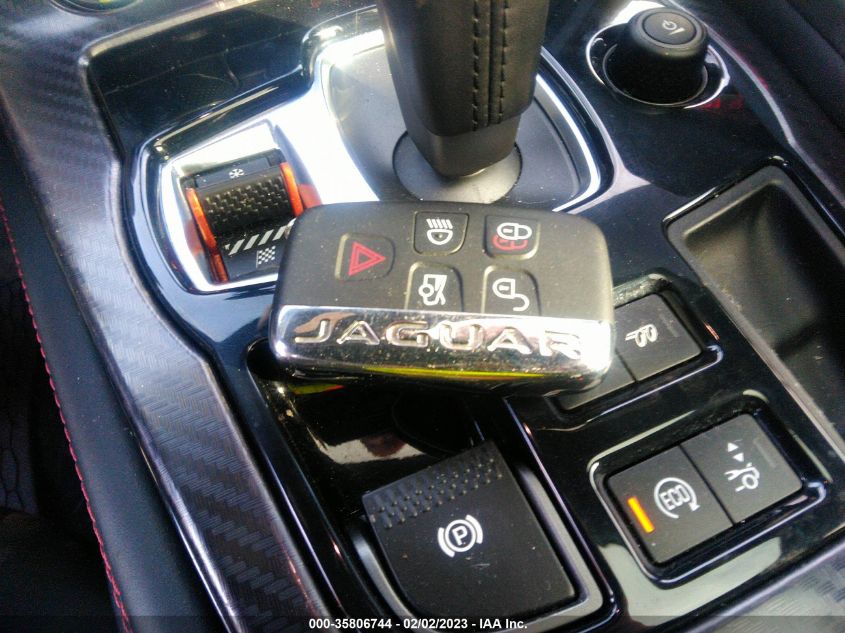 2015 JAGUAR F-TYPE V8 R - SAJWA6DAXFMK15045