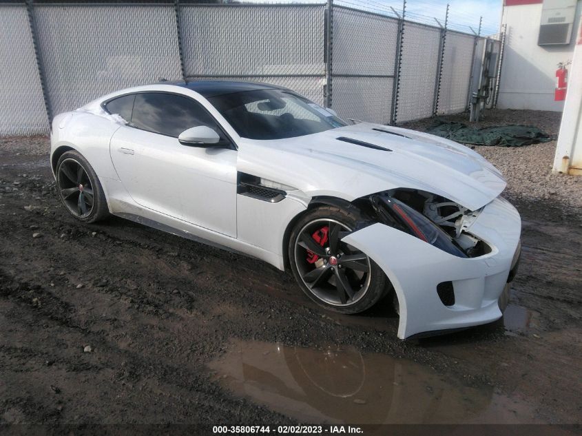 2015 JAGUAR F-TYPE V8 R - SAJWA6DAXFMK15045