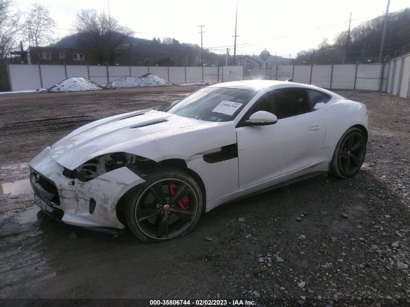 2015 JAGUAR F-TYPE V8 R - SAJWA6DAXFMK15045