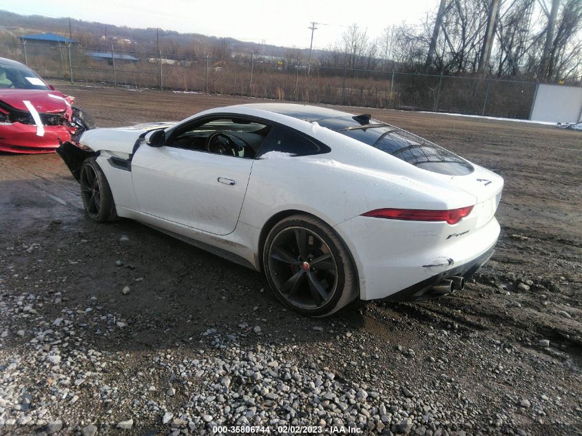2015 JAGUAR F-TYPE V8 R - SAJWA6DAXFMK15045
