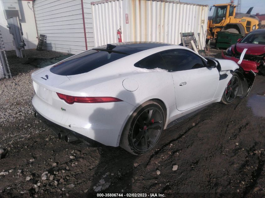 2015 JAGUAR F-TYPE V8 R - SAJWA6DAXFMK15045