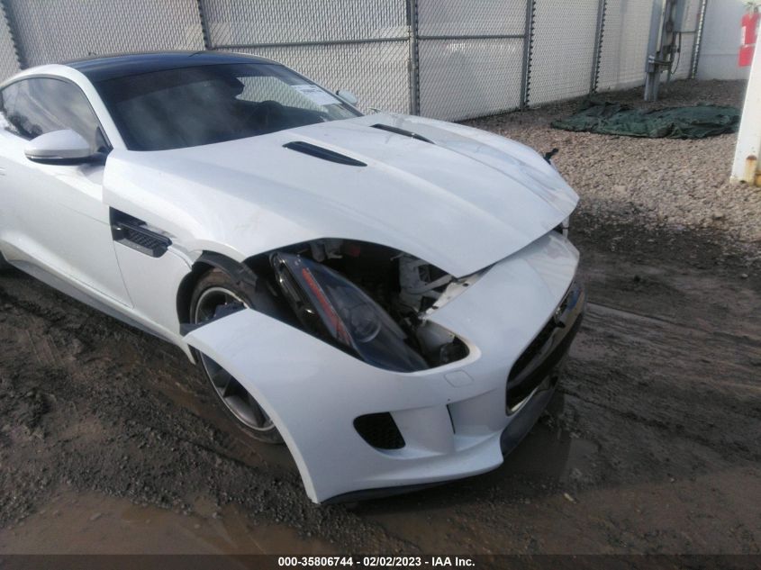 2015 JAGUAR F-TYPE V8 R - SAJWA6DAXFMK15045