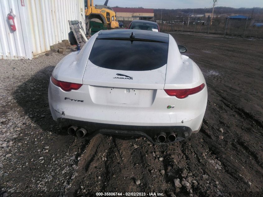 2015 JAGUAR F-TYPE V8 R - SAJWA6DAXFMK15045
