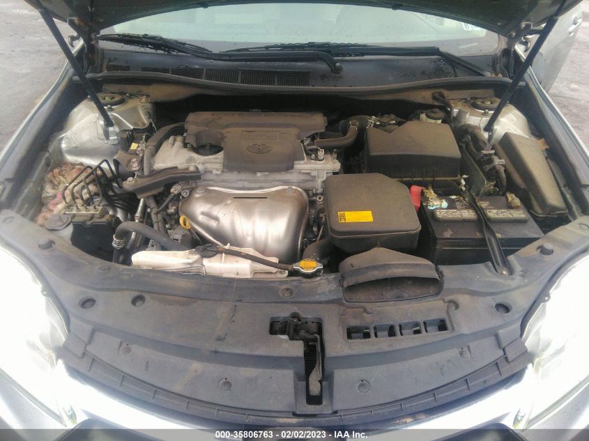 2015 TOYOTA CAMRY XLE/SE/LE/XSE - 4T4BF1FK1FR489288