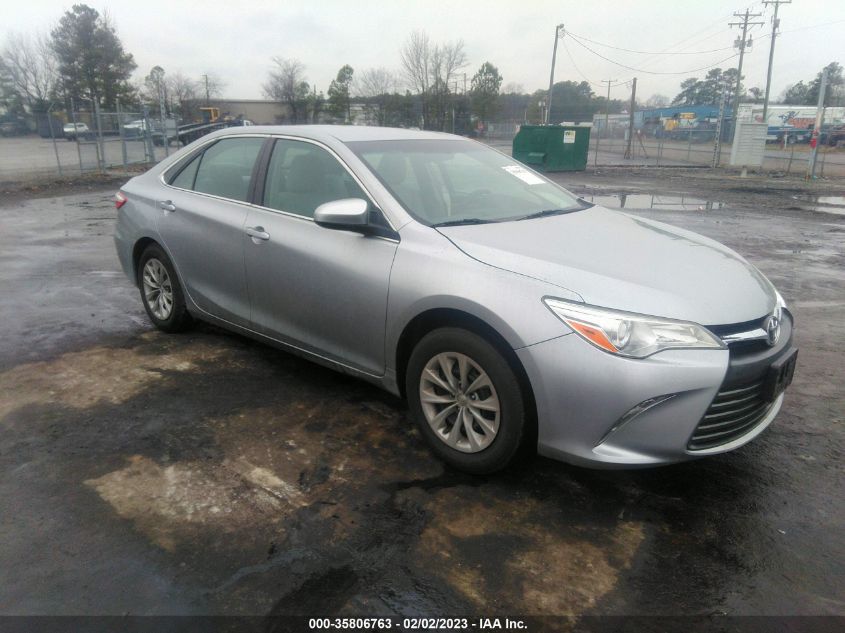 2015 TOYOTA CAMRY XLE/SE/LE/XSE - 4T4BF1FK1FR489288