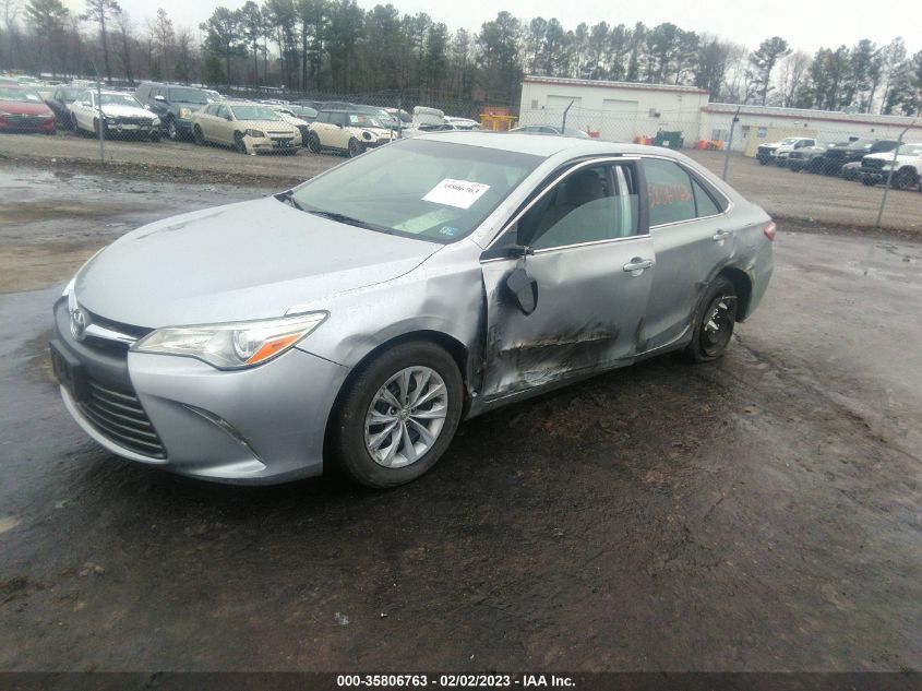 2015 TOYOTA CAMRY XLE/SE/LE/XSE - 4T4BF1FK1FR489288