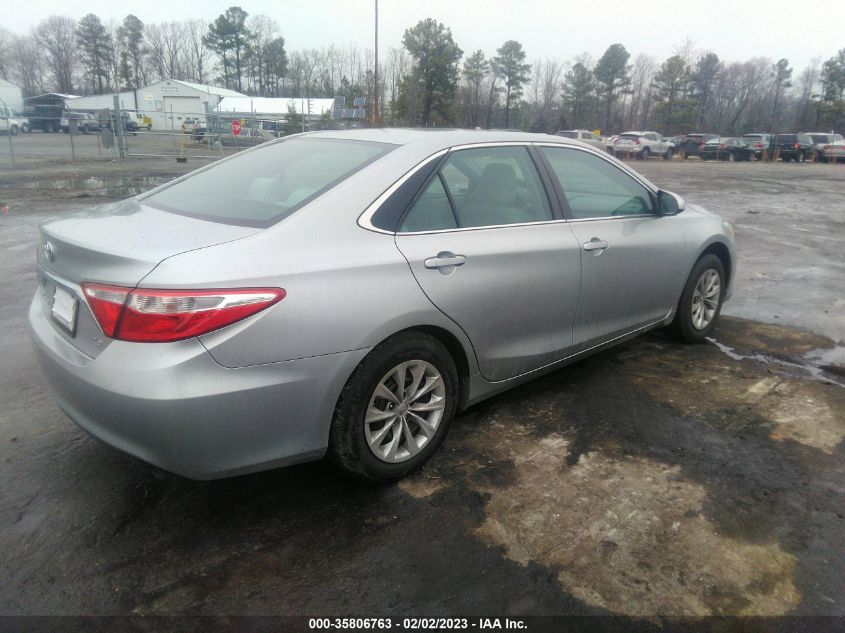 2015 TOYOTA CAMRY XLE/SE/LE/XSE - 4T4BF1FK1FR489288