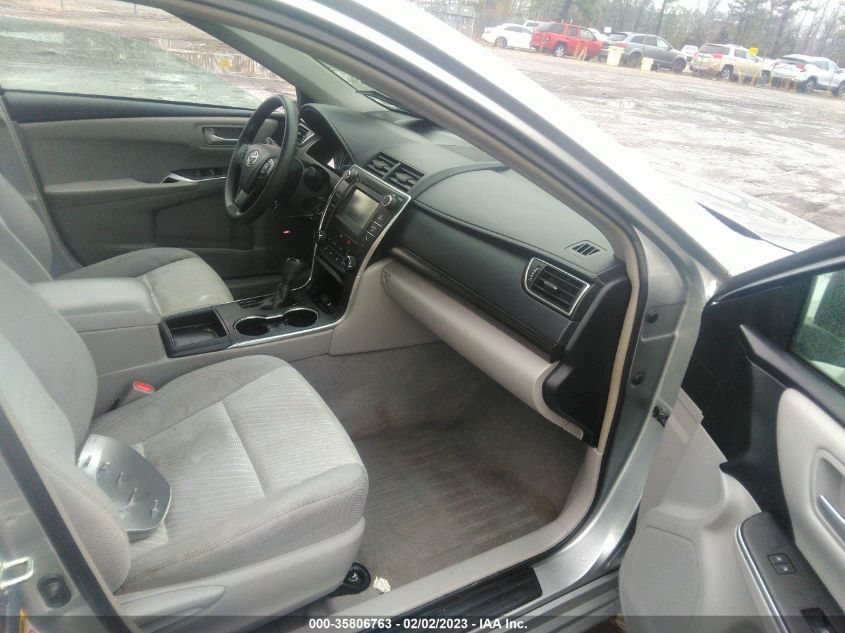 2015 TOYOTA CAMRY XLE/SE/LE/XSE - 4T4BF1FK1FR489288