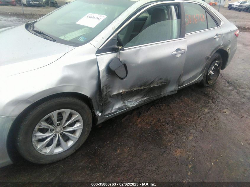 2015 TOYOTA CAMRY XLE/SE/LE/XSE - 4T4BF1FK1FR489288
