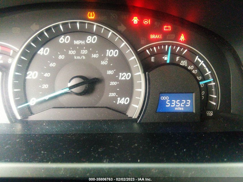 2015 TOYOTA CAMRY XLE/SE/LE/XSE - 4T4BF1FK1FR489288