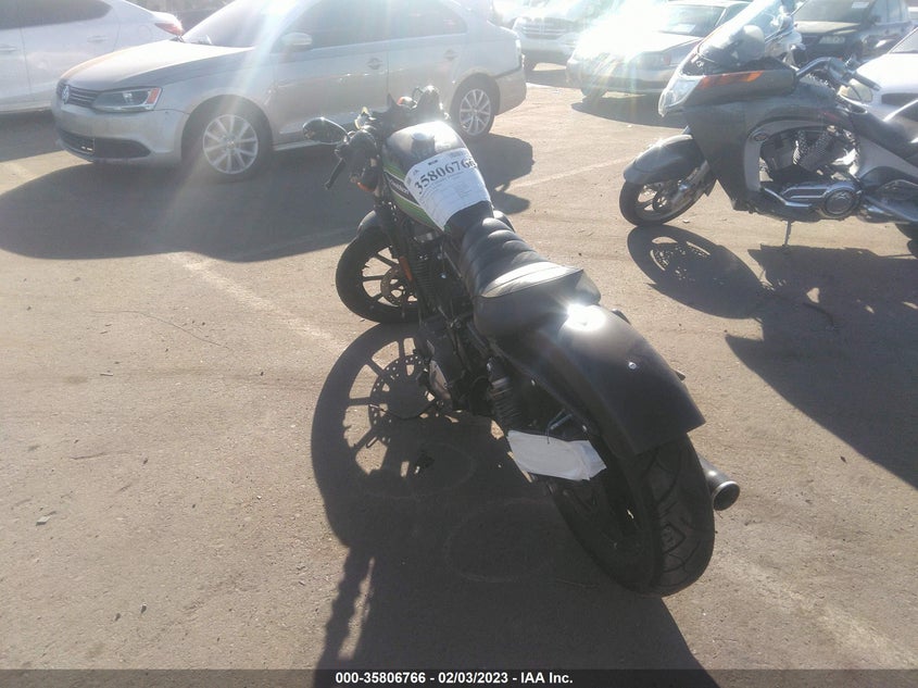VIN 1HD4LE235HC408886 2017 HARLEY-DAVIDSON XL883 IRON 883