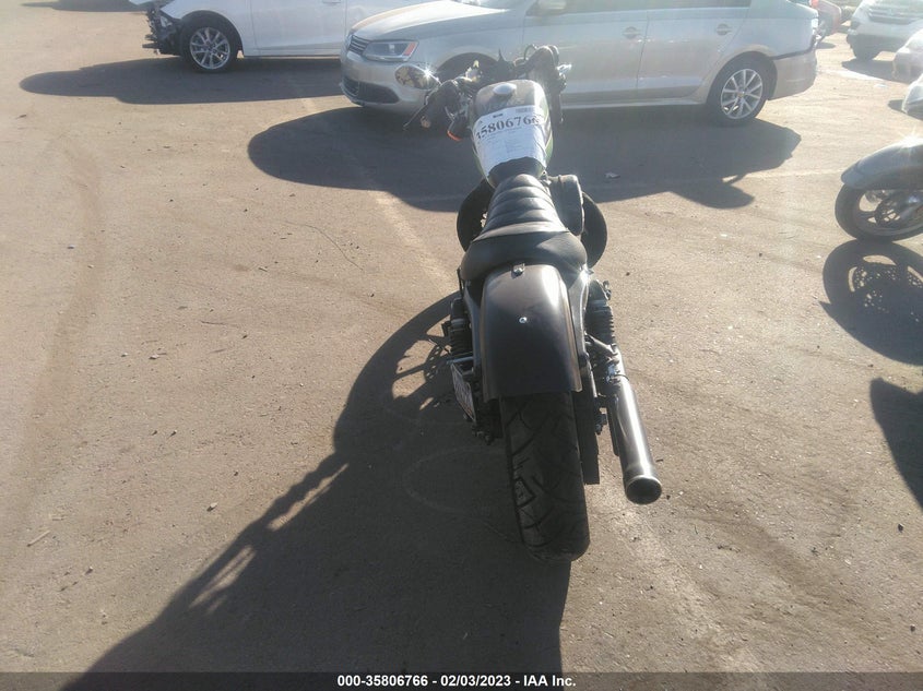 VIN 1HD4LE235HC408886 2017 HARLEY-DAVIDSON XL883 IRON 883