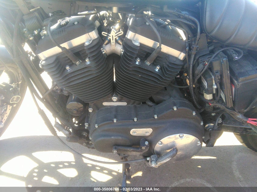 VIN 1HD4LE235HC408886 2017 HARLEY-DAVIDSON XL883 IRON 883