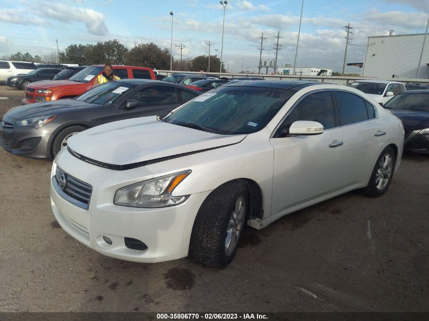 2014 NISSAN MAXIMA 3.5 SV W/PREMIUM PKG - 1N4AA5AP1EC483620