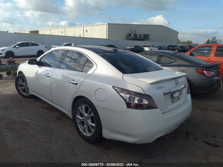 2014 NISSAN MAXIMA 3.5 SV W/PREMIUM PKG - 1N4AA5AP1EC483620