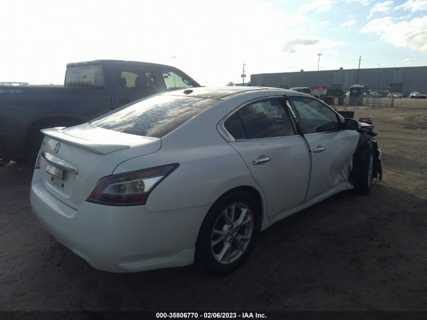 2014 NISSAN MAXIMA 3.5 SV W/PREMIUM PKG - 1N4AA5AP1EC483620