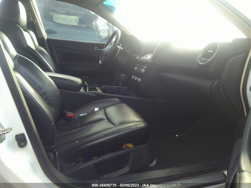 2014 NISSAN MAXIMA 3.5 SV W/PREMIUM PKG - 1N4AA5AP1EC483620