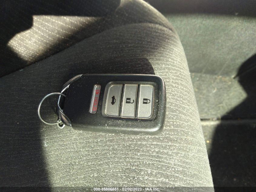 2013 HONDA ACCORD SDN EX - 1HGCR2F74DA051215