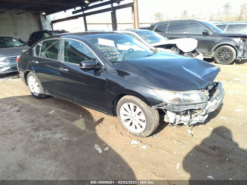 2013 HONDA ACCORD SDN EX - 1HGCR2F74DA051215