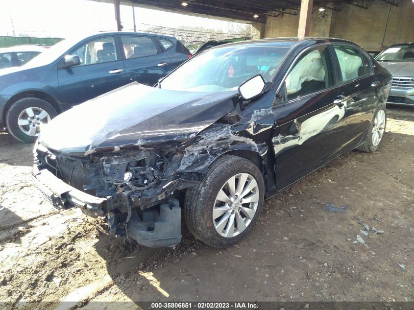 2013 HONDA ACCORD SDN EX - 1HGCR2F74DA051215