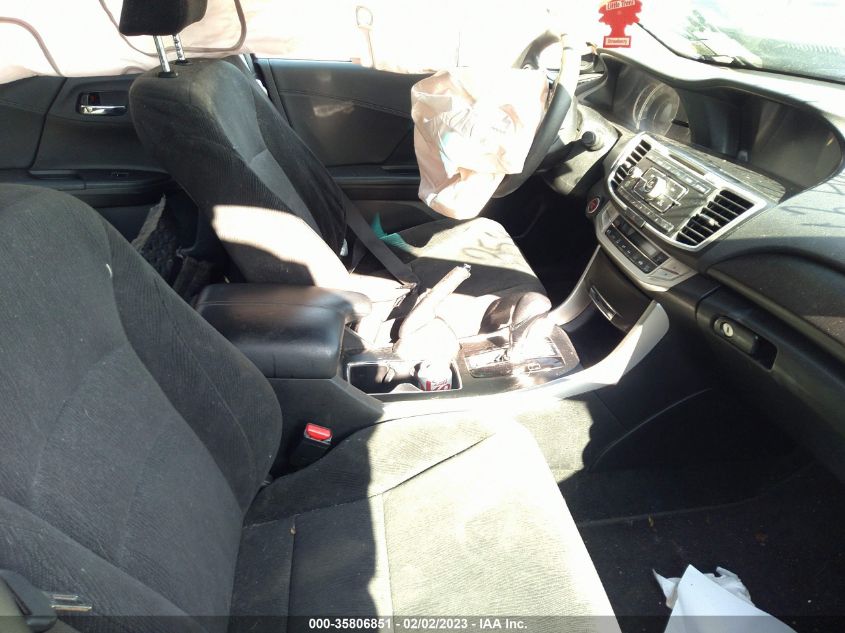 2013 HONDA ACCORD SDN EX - 1HGCR2F74DA051215