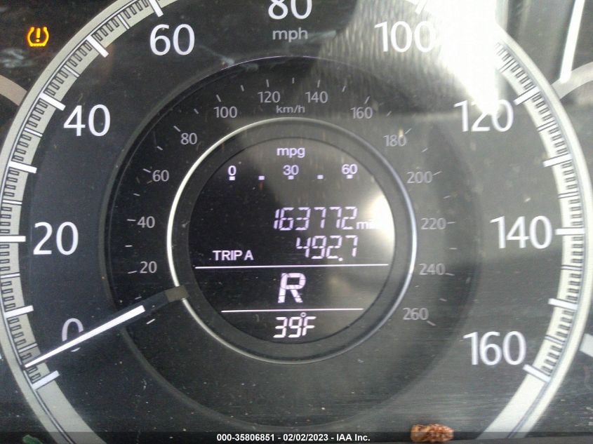2013 HONDA ACCORD SDN EX - 1HGCR2F74DA051215