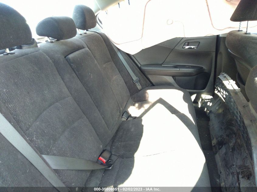 2013 HONDA ACCORD SDN EX - 1HGCR2F74DA051215