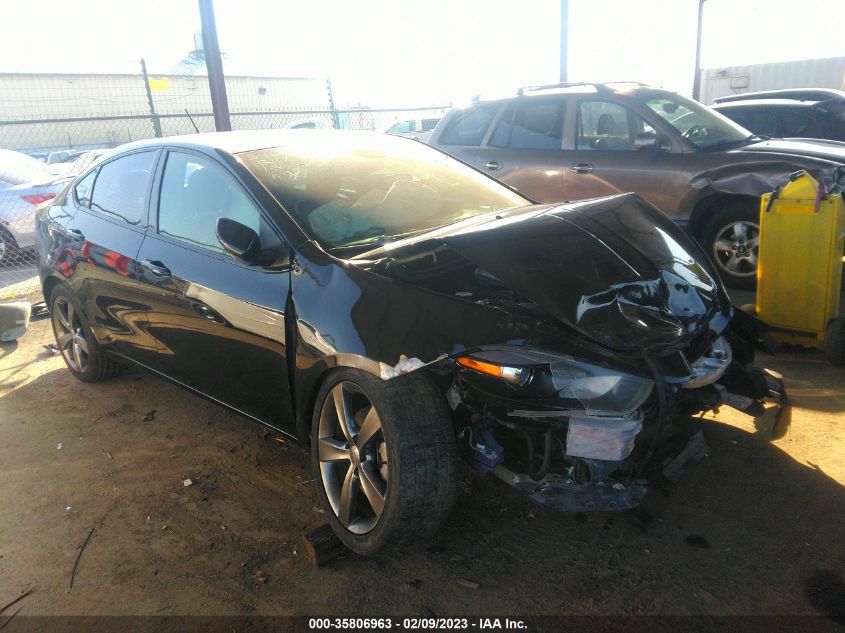 2014 DODGE DART GT - 1C3CDFEB6ED755219