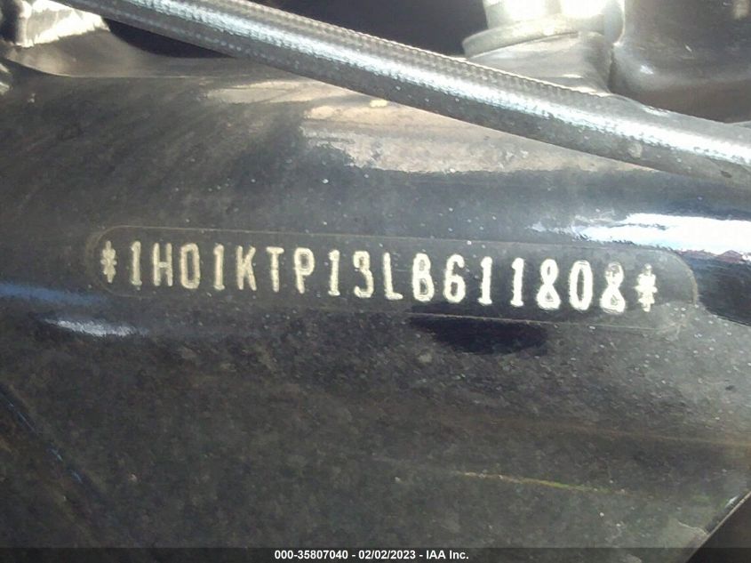 2020 HARLEY-DAVIDSON FLTRXS 1HD1KTP13LB611808