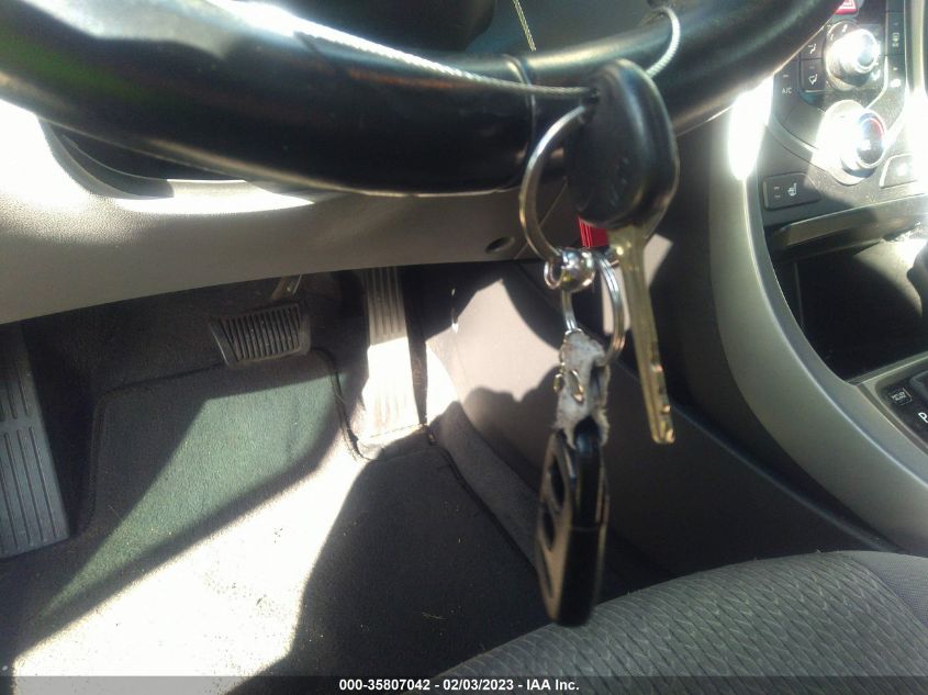 2014 HYUNDAI ELANTRA COUPE KMHDH6AH1EU025471