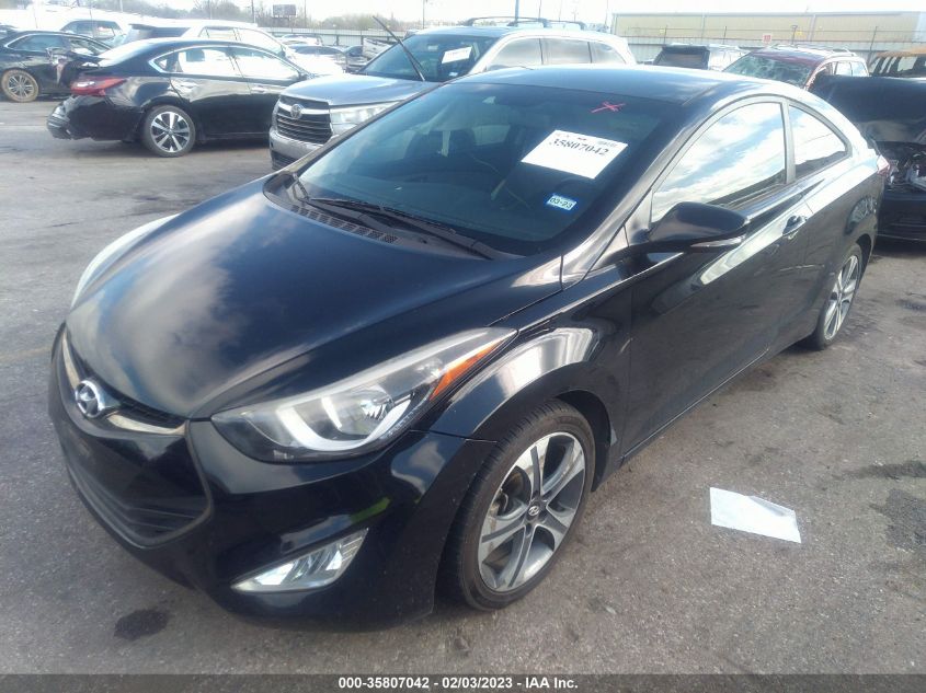 2014 HYUNDAI ELANTRA COUPE KMHDH6AH1EU025471