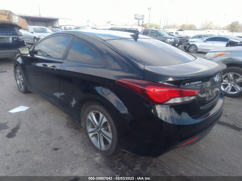 2014 HYUNDAI ELANTRA COUPE KMHDH6AH1EU025471