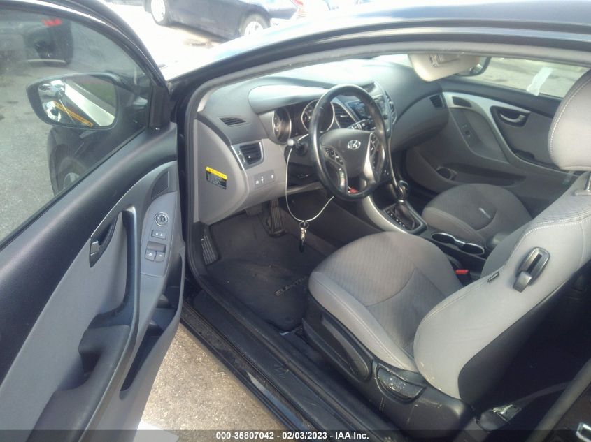2014 HYUNDAI ELANTRA COUPE KMHDH6AH1EU025471