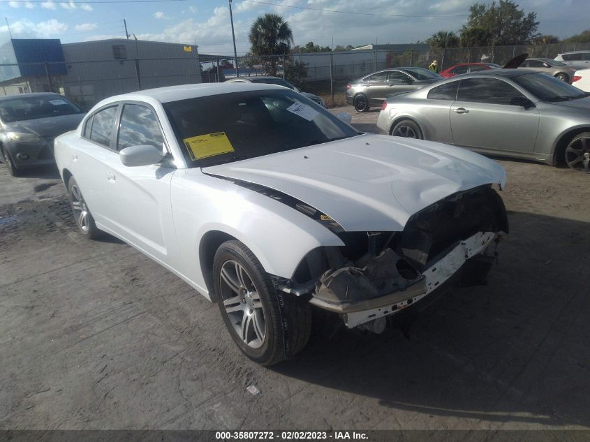 2013 DODGE CHARGER SE - 2C3CDXBG6DH639087