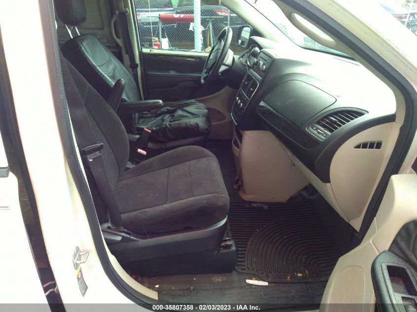 2013 RAM CARGO VAN TRADESMAN 2C4RRGAG8DR507712