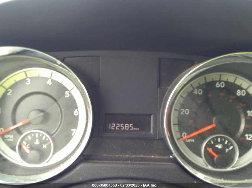 2013 RAM CARGO VAN TRADESMAN 2C4RRGAG8DR507712